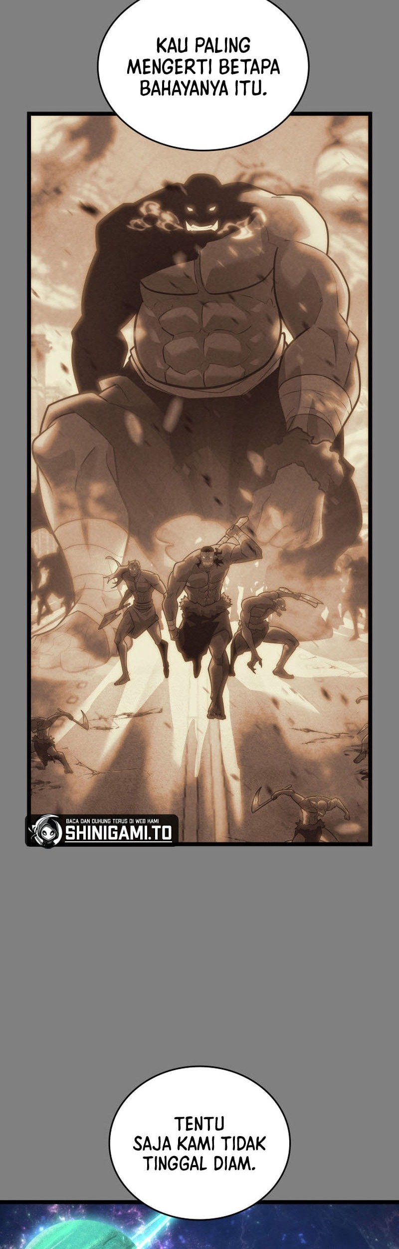 Return of the SSS-Class Ranker Chapter 154 Gambar 51