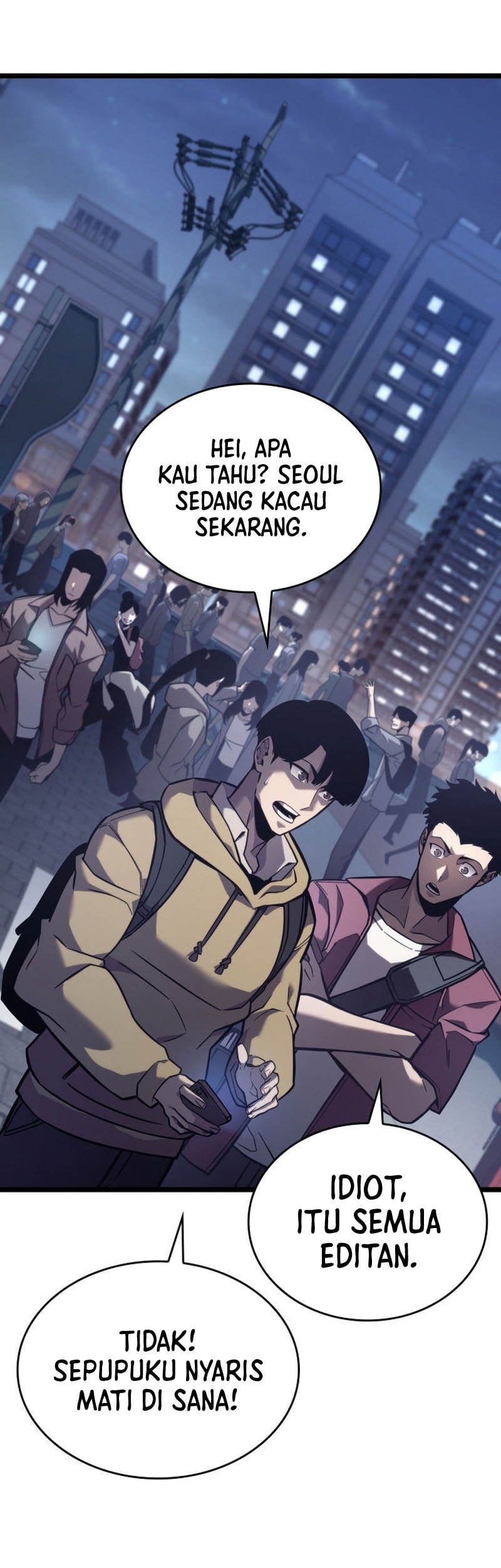 Return of the SSS-Class Ranker Chapter 154 Gambar 62