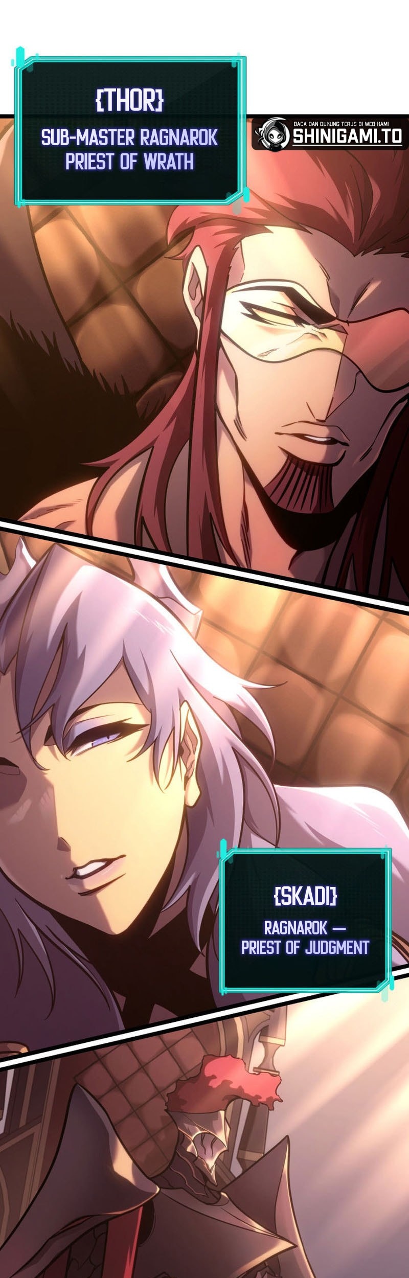 Return of the SSS-Class Ranker Chapter 154 Gambar 76