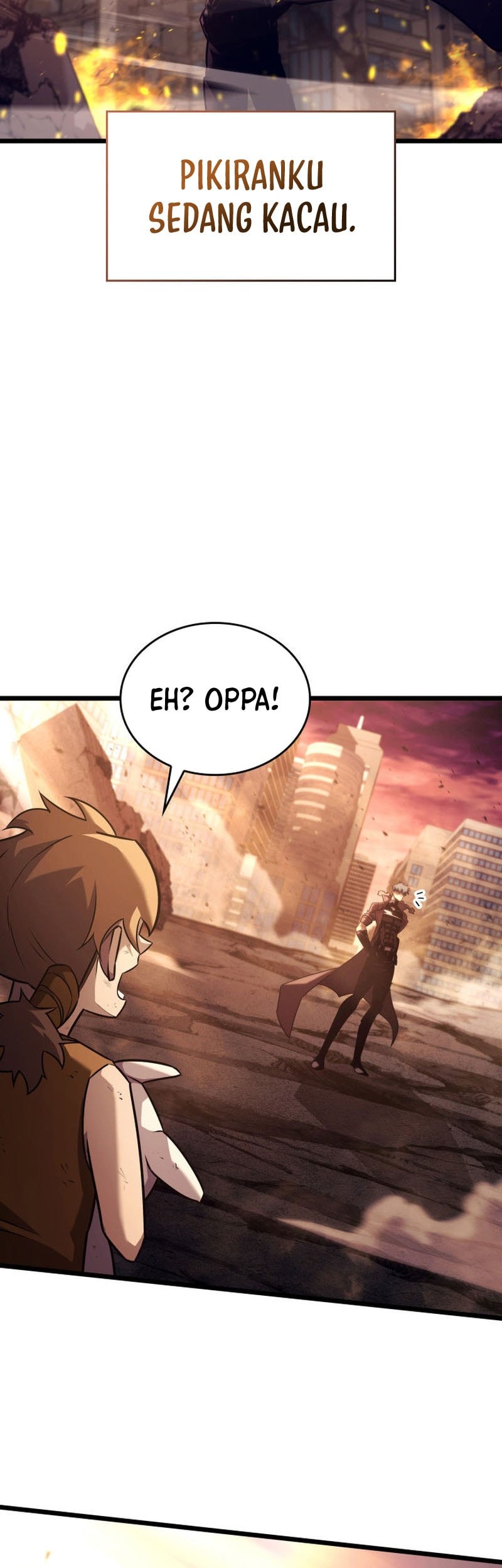 Return of the SSS-Class Ranker Chapter 154 Gambar 16