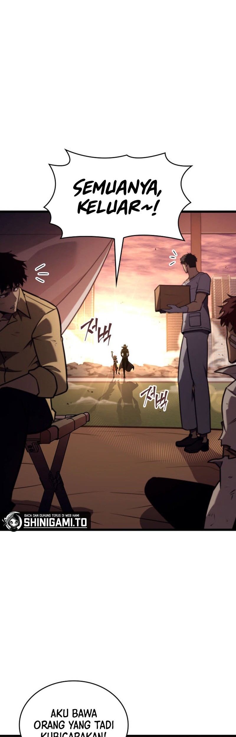 Return of the SSS-Class Ranker Chapter 154 Gambar 23