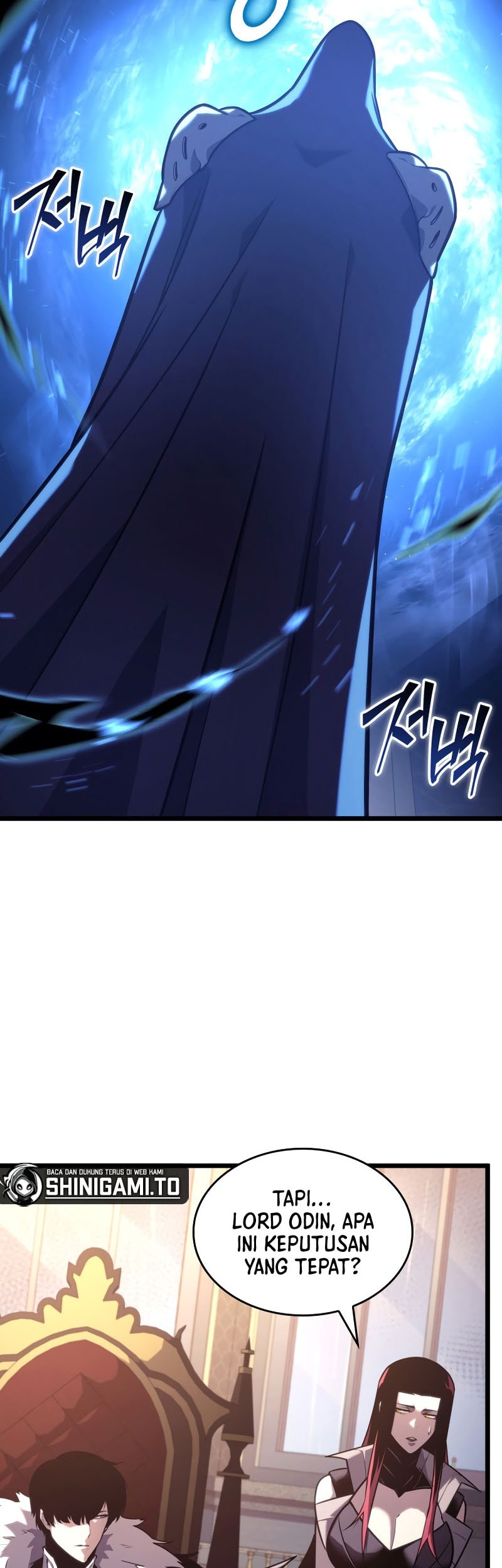 Return of the SSS-Class Ranker Chapter 155 Gambar 34