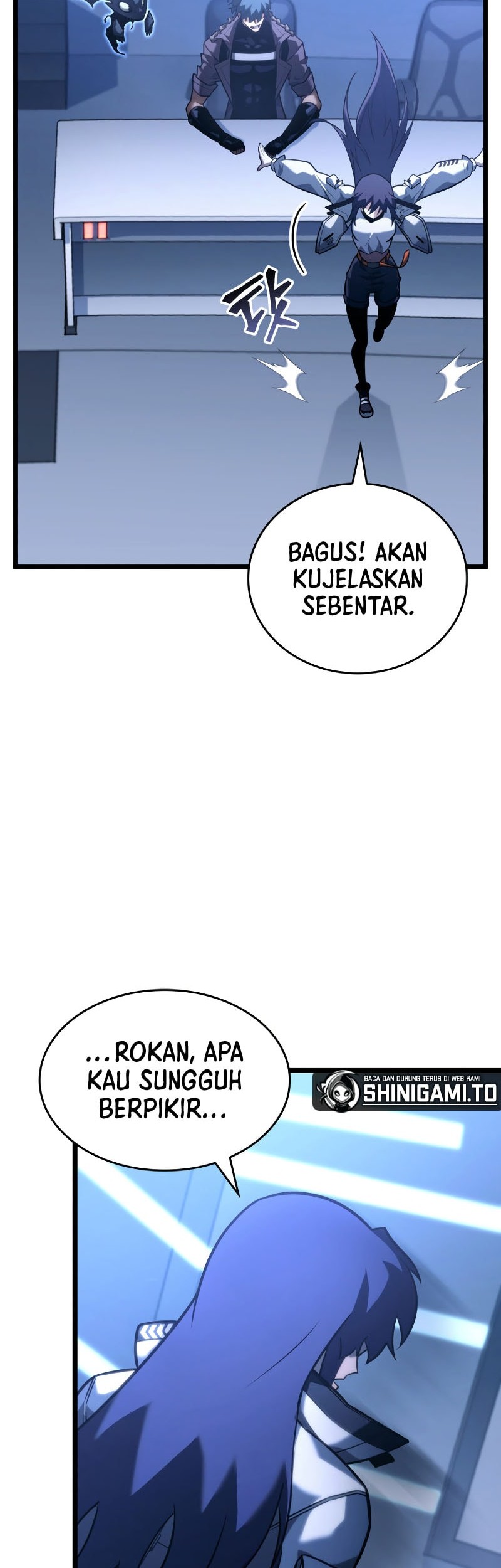 Return of the SSS-Class Ranker Chapter 155 Gambar 46