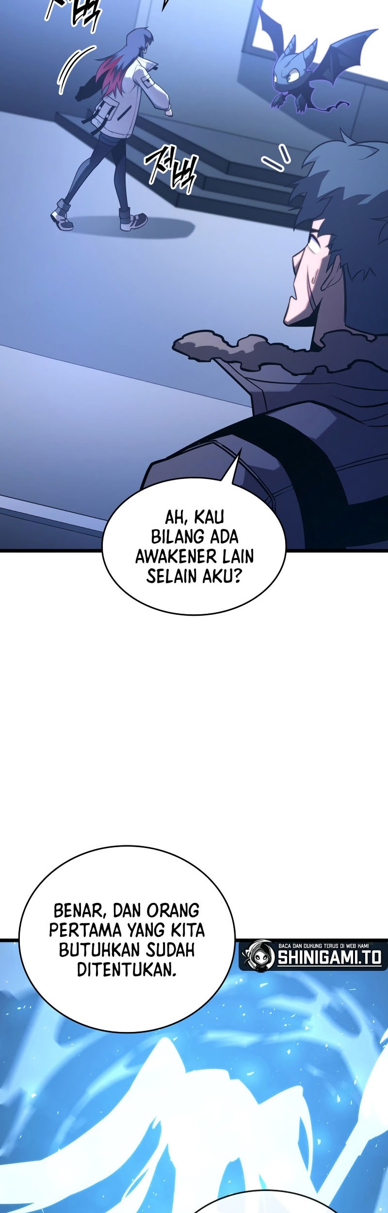 Return of the SSS-Class Ranker Chapter 155 Gambar 54