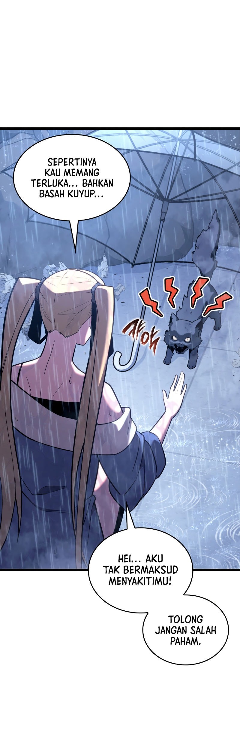 Return of the SSS-Class Ranker Chapter 155 Gambar 73