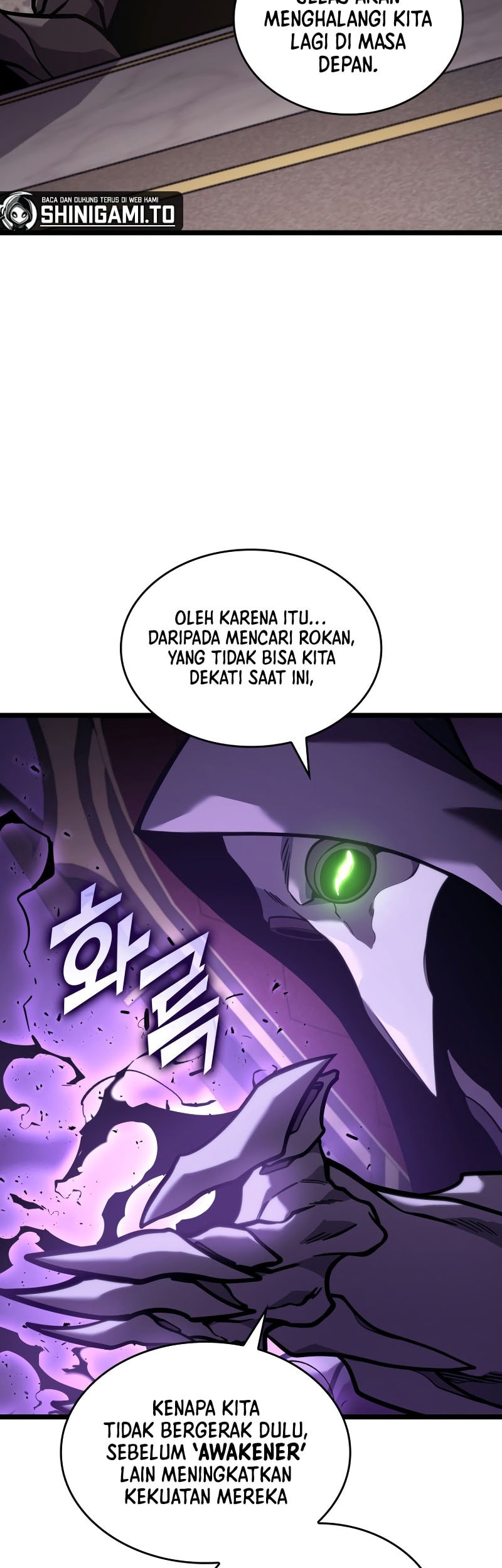 Return of the SSS-Class Ranker Chapter 155 Gambar 31