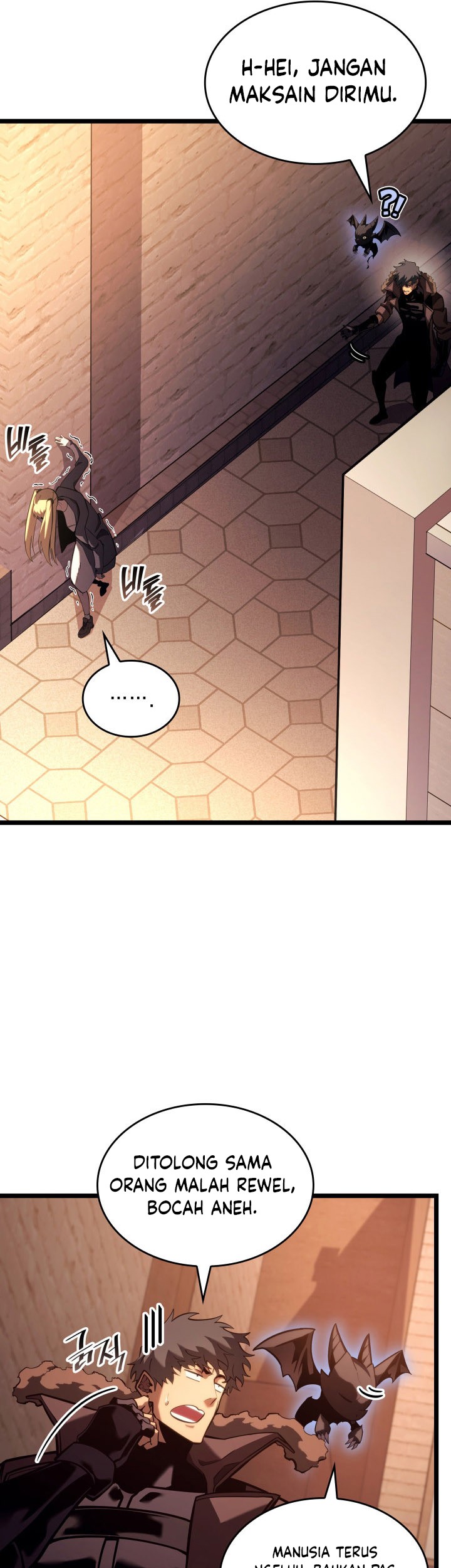 Return of the SSS-Class Ranker Chapter 156 Gambar 54