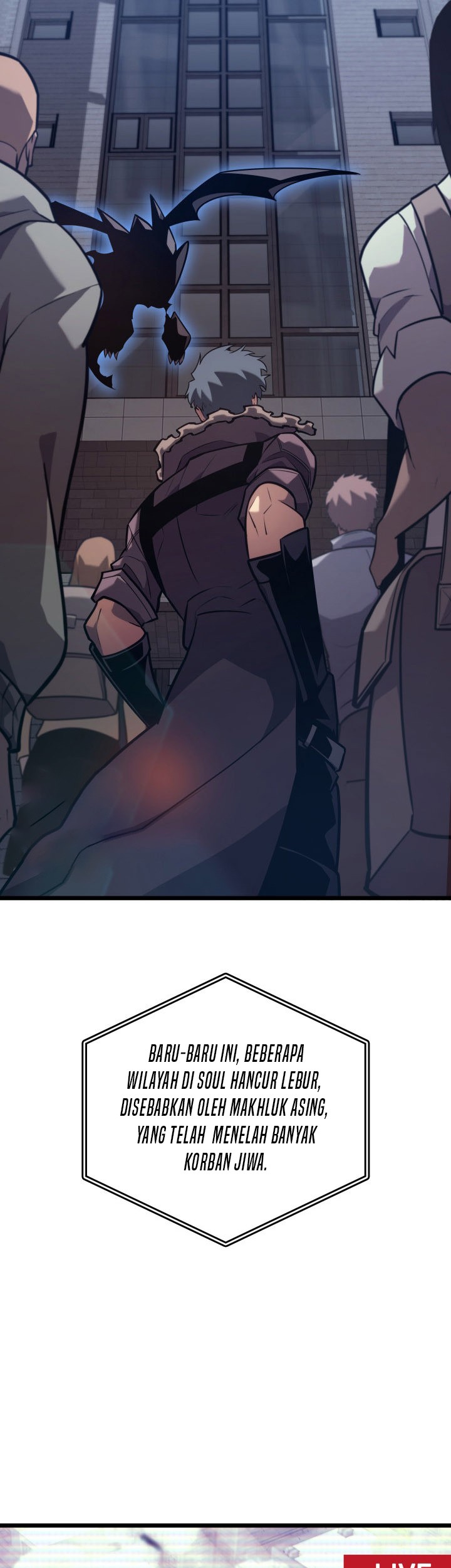 Return of the SSS-Class Ranker Chapter 156 Gambar 18