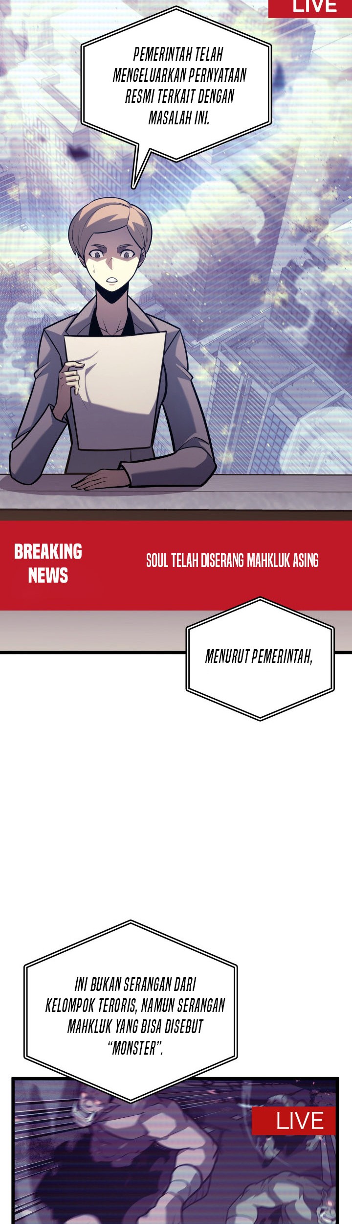 Return of the SSS-Class Ranker Chapter 156 Gambar 19