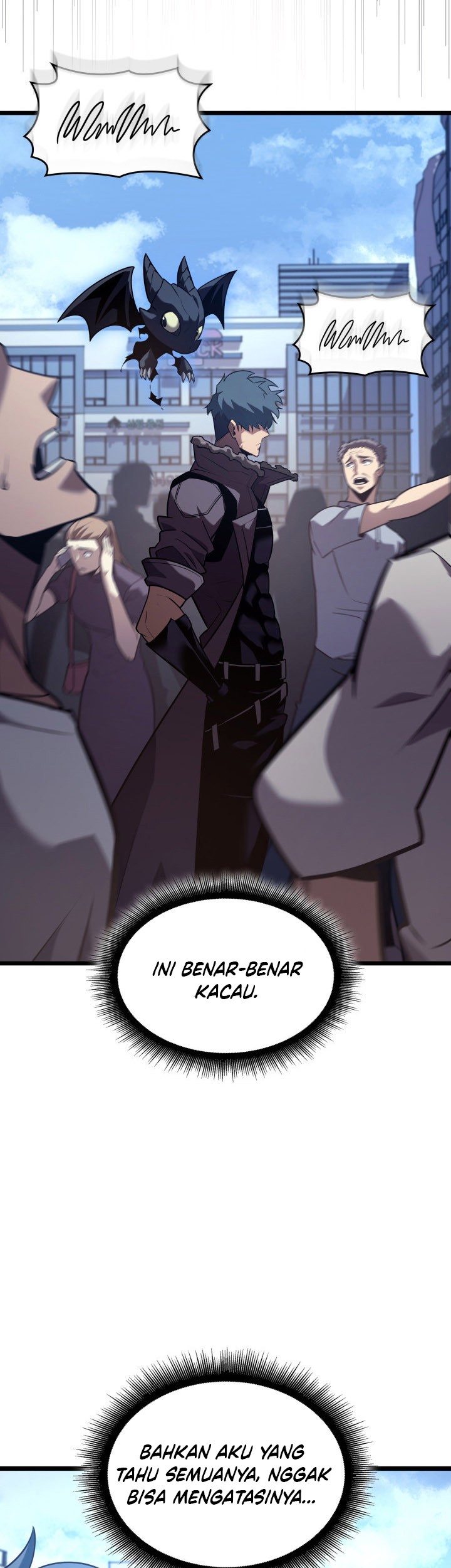 Return of the SSS-Class Ranker Chapter 156 Gambar 24