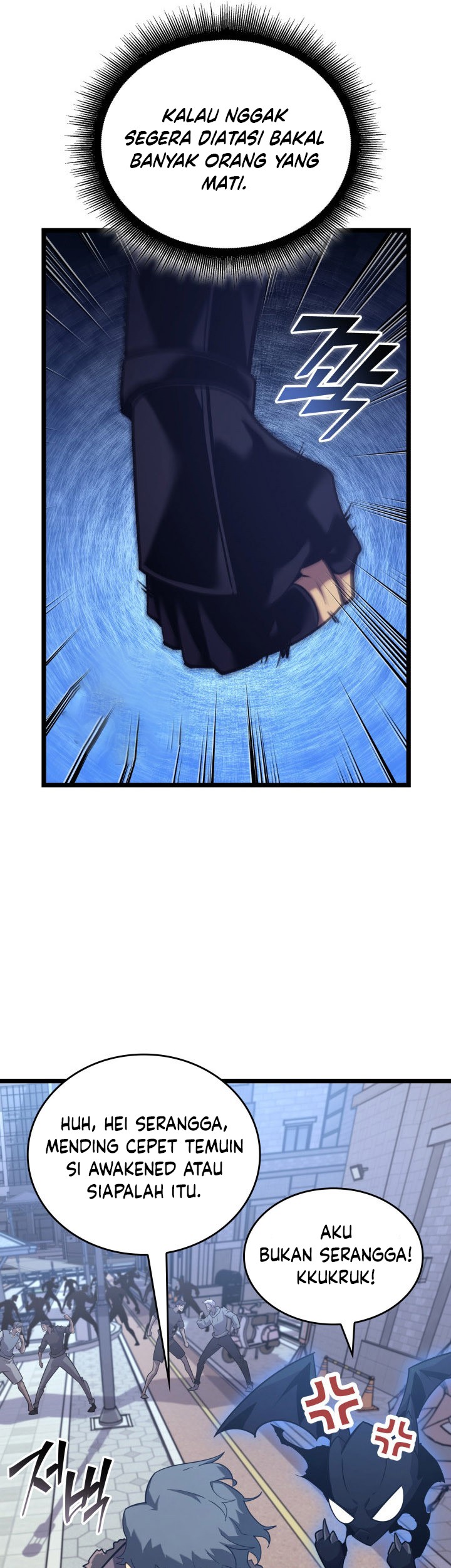 Return of the SSS-Class Ranker Chapter 156 Gambar 26