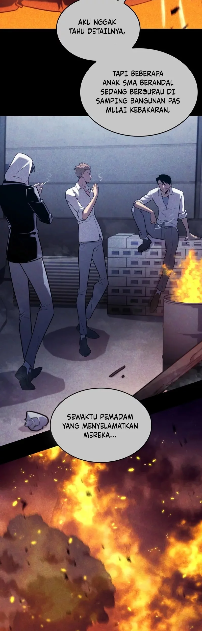 Return of the SSS-Class Ranker Chapter 157 Gambar 60