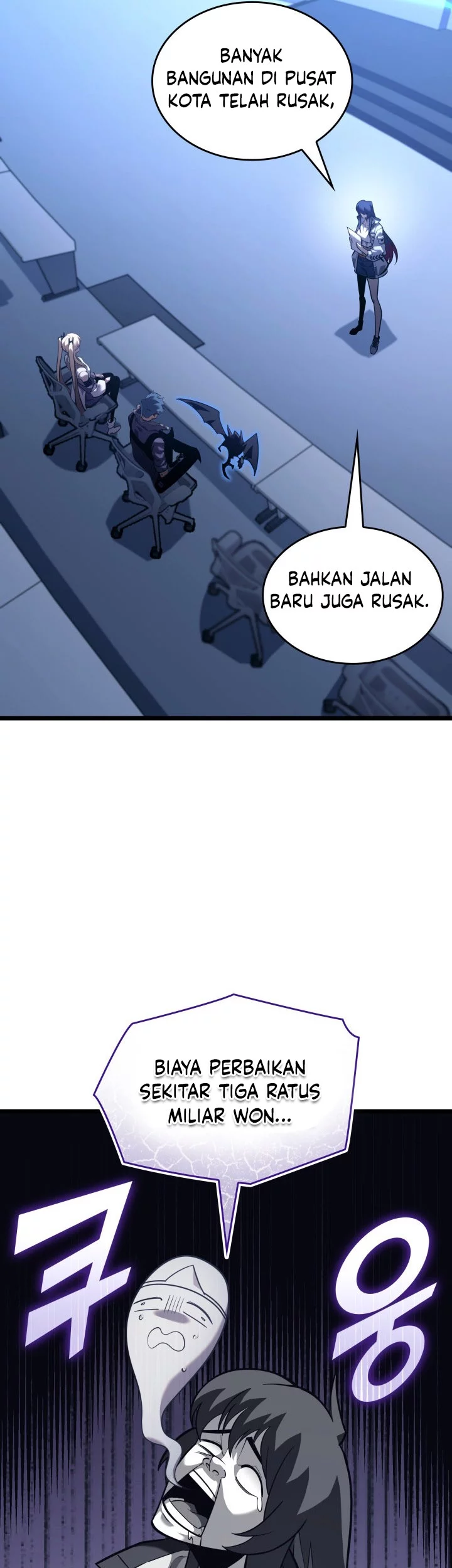 Return of the SSS-Class Ranker Chapter 161 Gambar 38