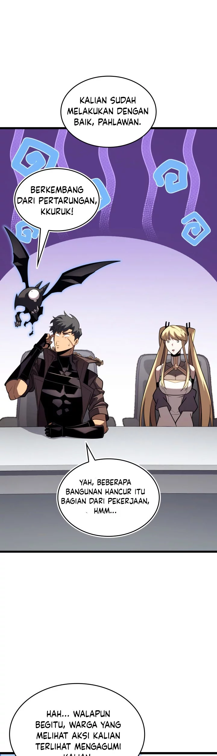 Return of the SSS-Class Ranker Chapter 161 Gambar 40