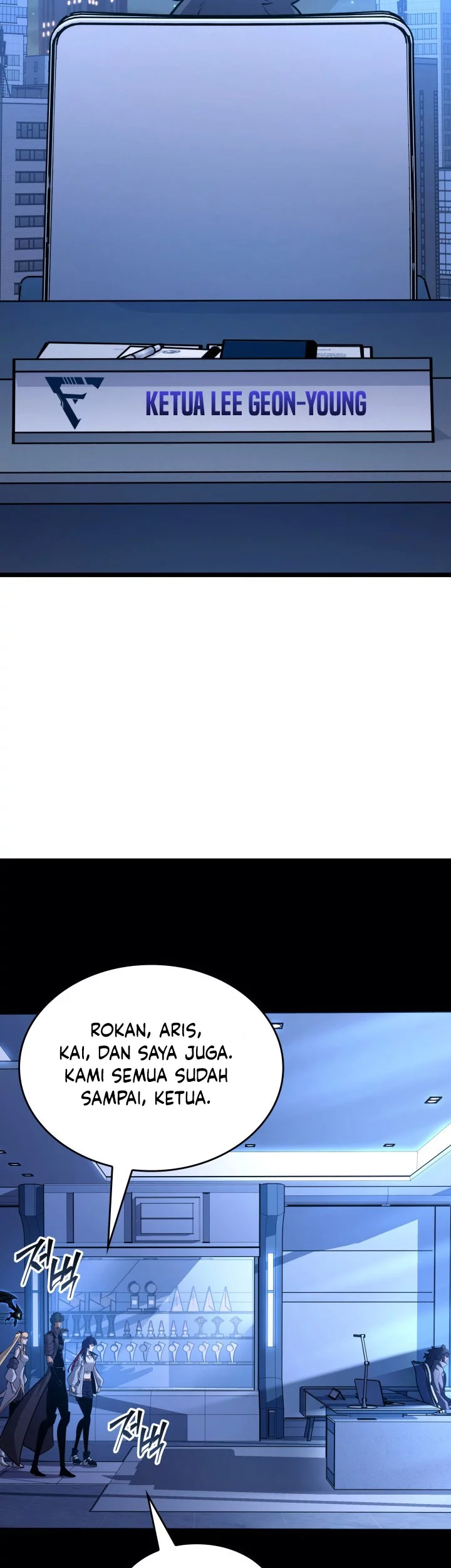 Return of the SSS-Class Ranker Chapter 161 Gambar 60