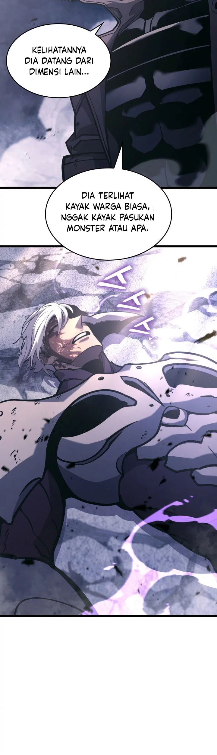 Return of the SSS-Class Ranker Chapter 161 Gambar 7