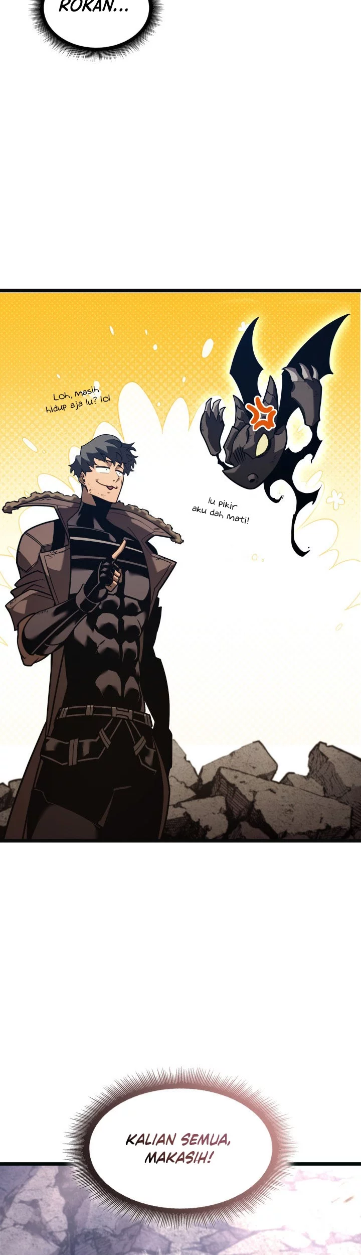 Return of the SSS-Class Ranker Chapter 161 Gambar 12