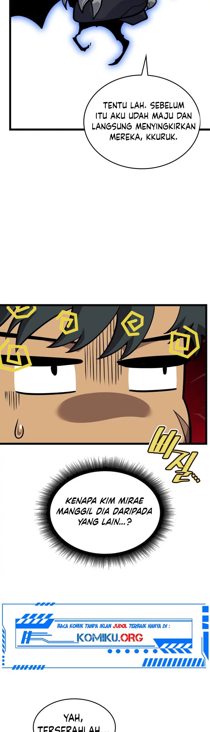 Return of the SSS-Class Ranker Chapter 161 Gambar 15