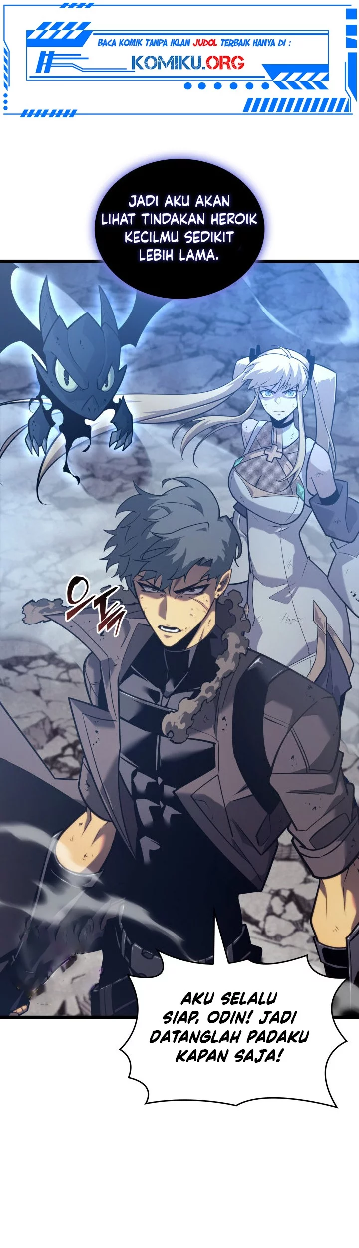 Return of the SSS-Class Ranker Chapter 161 Gambar 27