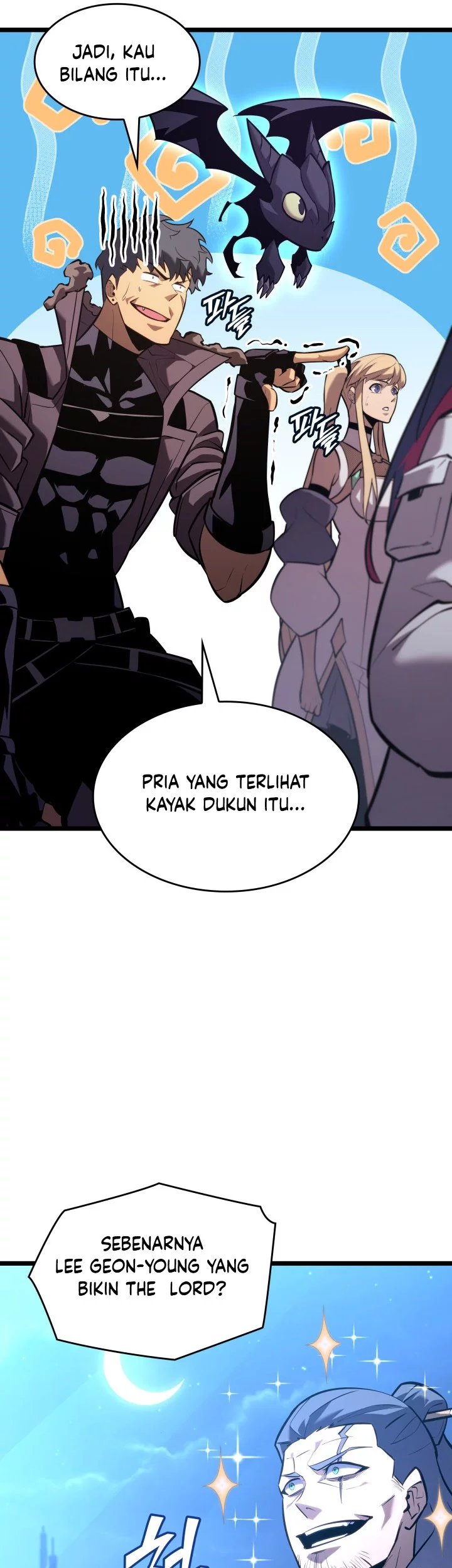 Return of the SSS-Class Ranker Chapter 162 Gambar 5