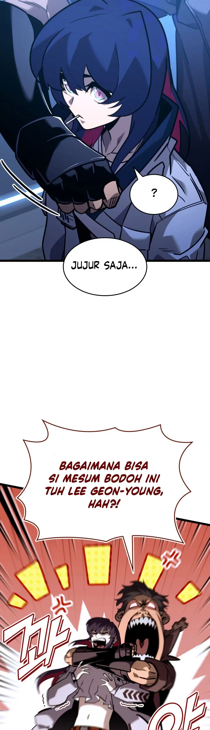 Return of the SSS-Class Ranker Chapter 162 Gambar 13