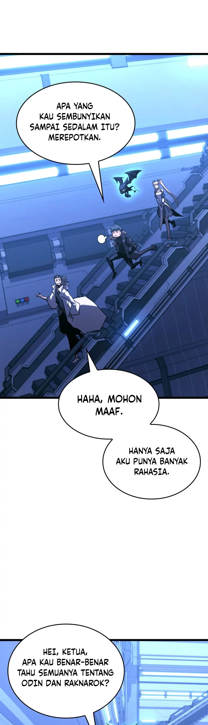 Return of the SSS-Class Ranker Chapter 162 Gambar 30