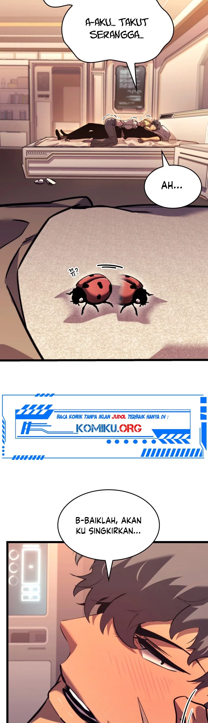 Return of the SSS-Class Ranker Chapter 163 Gambar 43