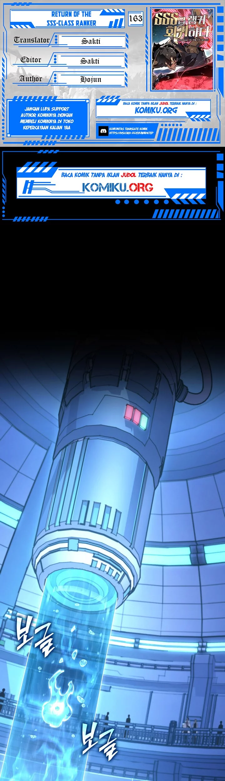 Baca Komik Return of the SSS-Class Ranker Chapter 163 Gambar 1