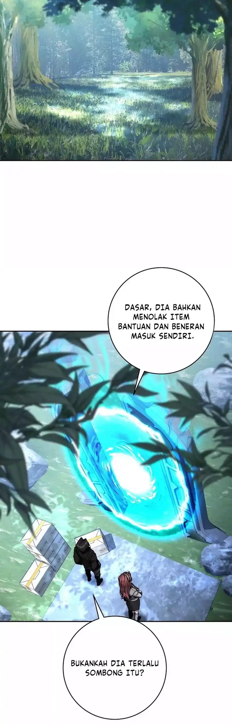 Baca Return of the Sword God-Rank Civil Servant Chapter 53 Gambar 2