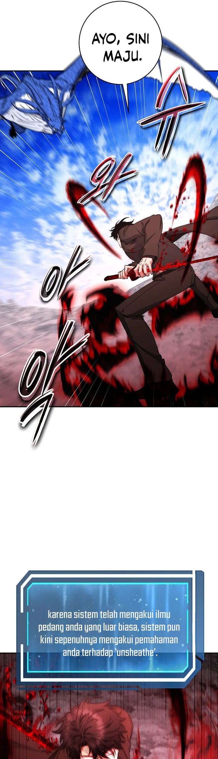 Return of the Sword God-Rank Civil Servant Chapter 55 Gambar 51