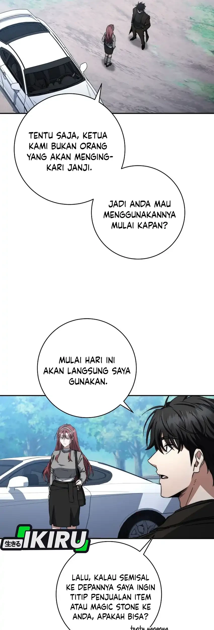 Return of the Sword God-Rank Civil Servant Chapter 56 Gambar 37