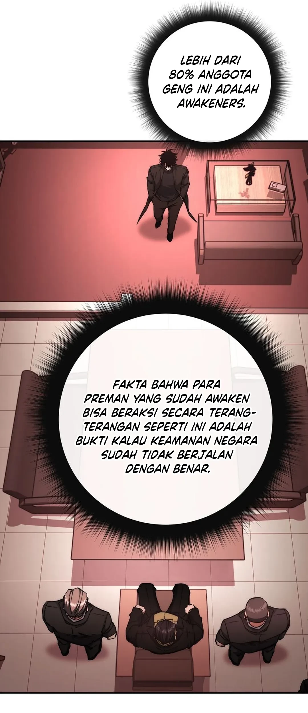 Return of the Sword God-Rank Civil Servant Chapter 58 Gambar 11