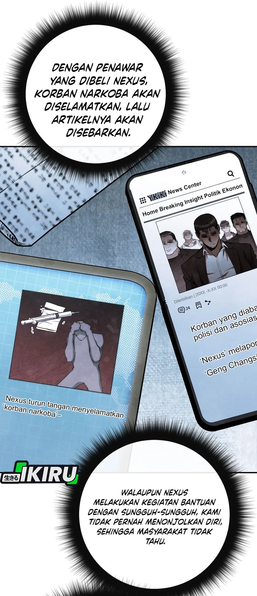 Return of the Sword God-Rank Civil Servant Chapter 59 Gambar 65