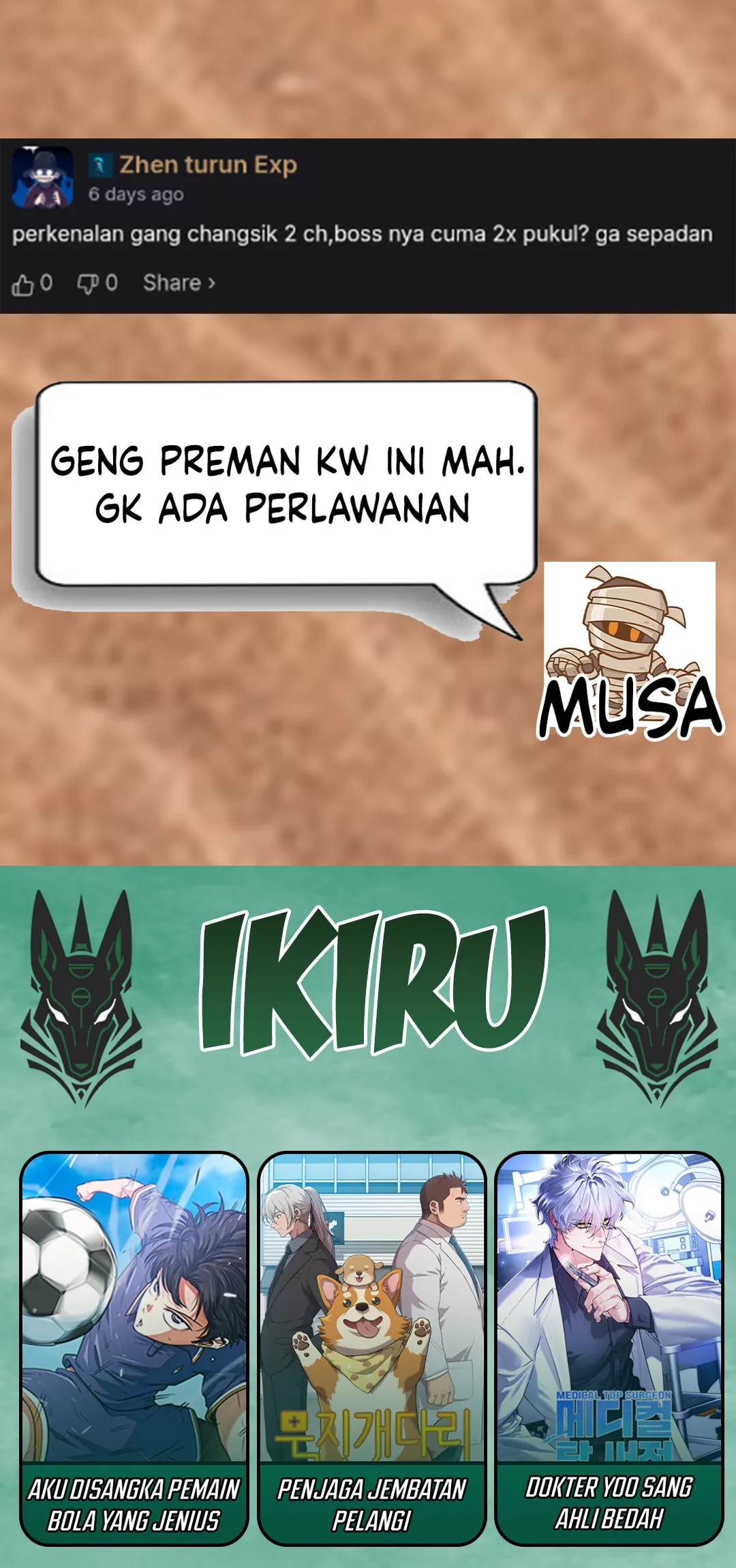 Return of the Sword God-Rank Civil Servant Chapter 59 Gambar 80