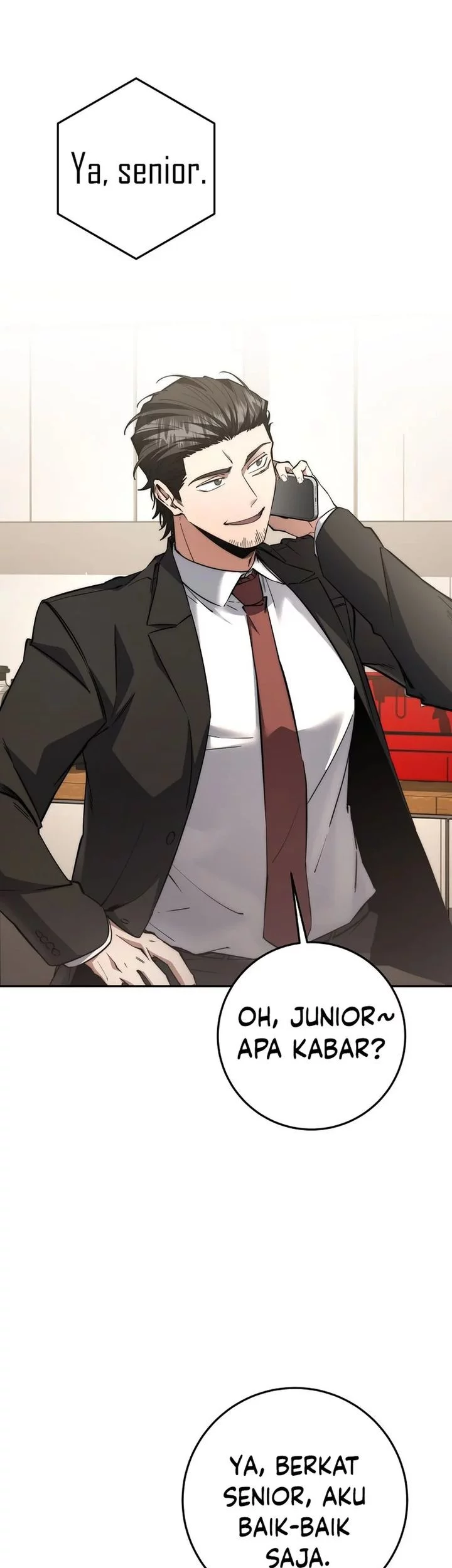 Return of the Sword God-Rank Civil Servant Chapter 60 Gambar 38