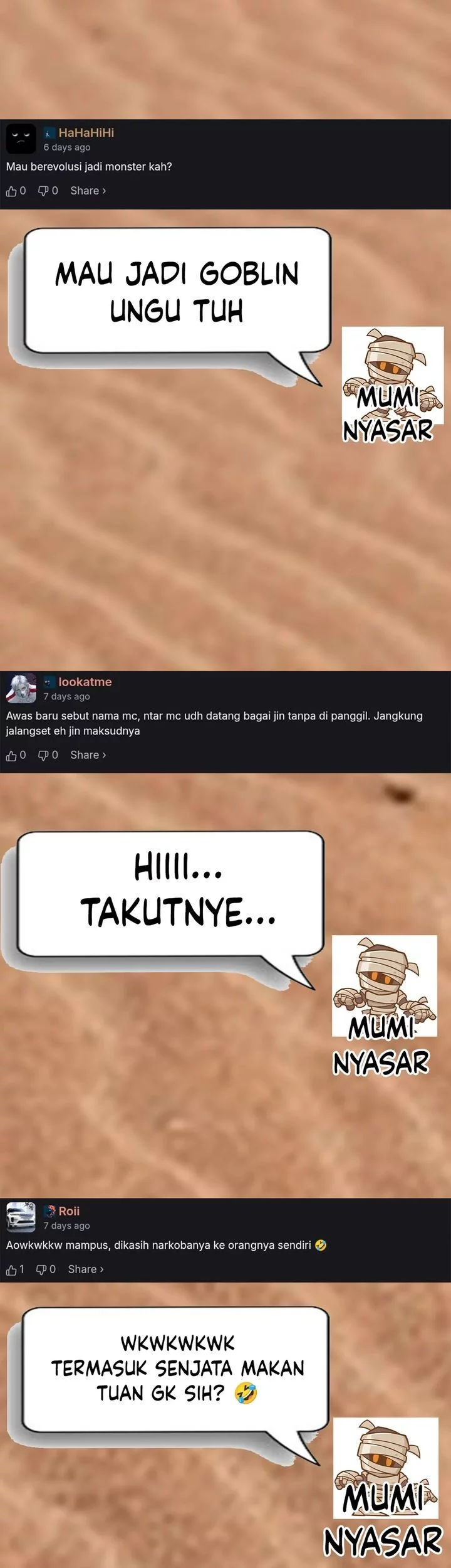 Return of the Sword God-Rank Civil Servant Chapter 60 Gambar 68