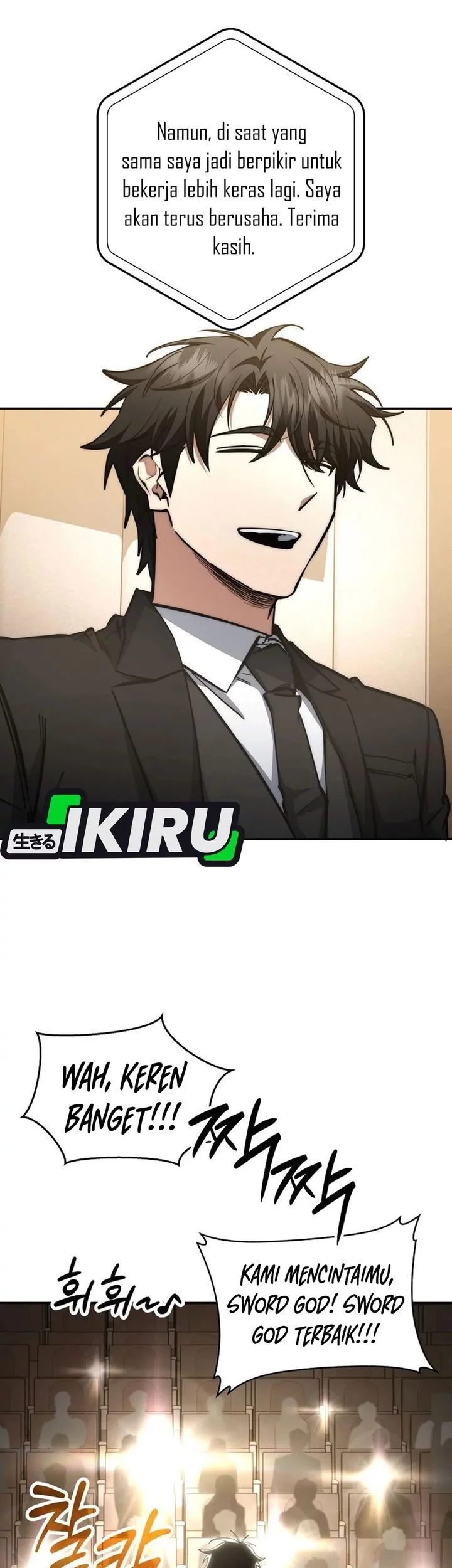 Return of the Sword God-Rank Civil Servant Chapter 61 Gambar 35