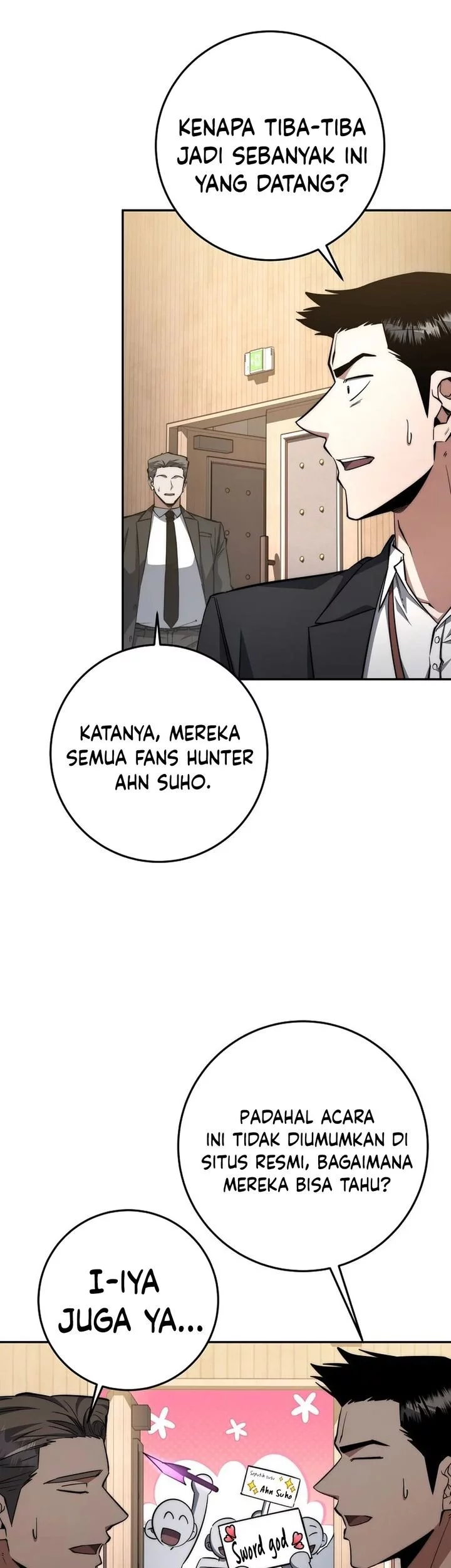 Return of the Sword God-Rank Civil Servant Chapter 61 Gambar 3