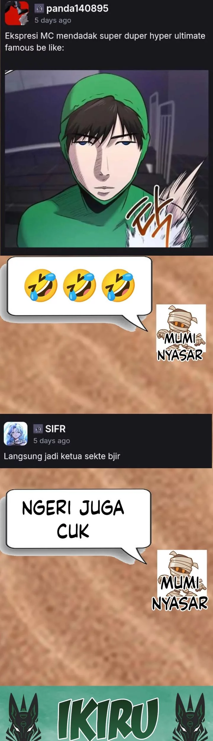 Return of the Sword God-Rank Civil Servant Chapter 61 Gambar 67