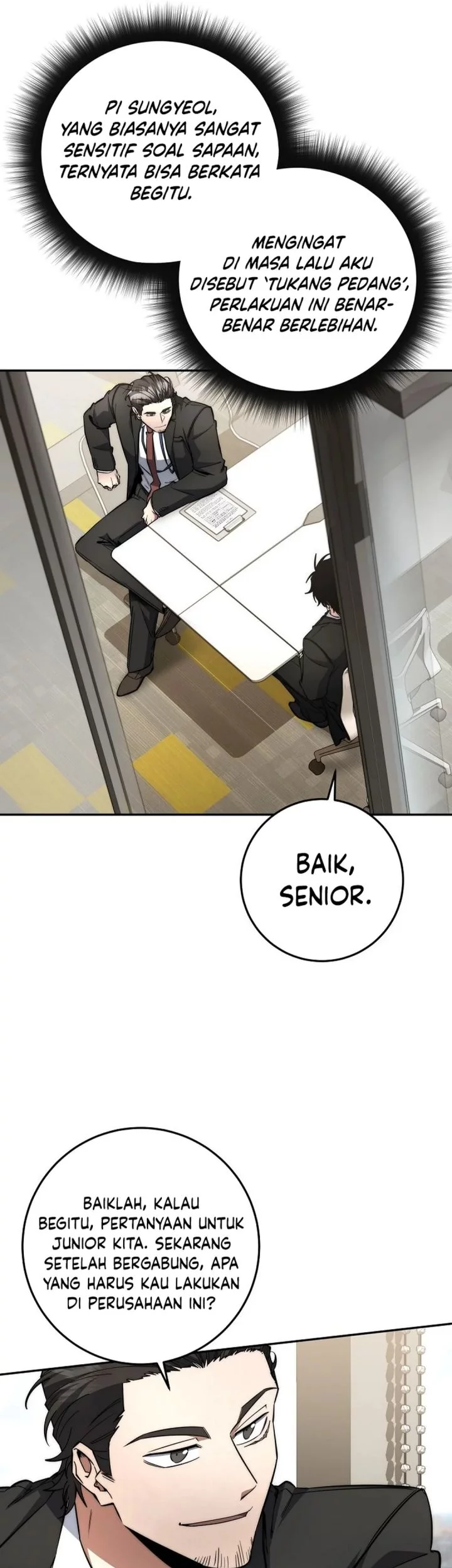 Return of the Sword God-Rank Civil Servant Chapter 62 Gambar 50