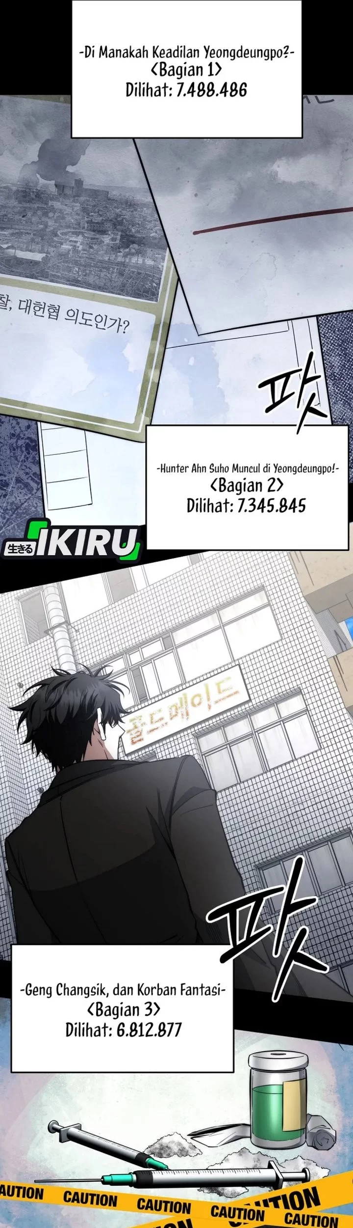 Baca  Return of the Sword God-Rank Civil Servant Chapter 62 Gambar 2