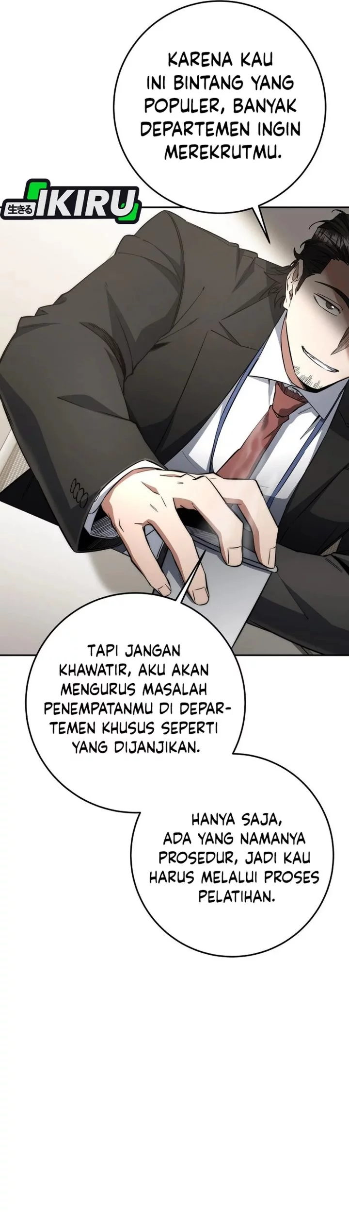 Return of the Sword God-Rank Civil Servant Chapter 62 Gambar 56