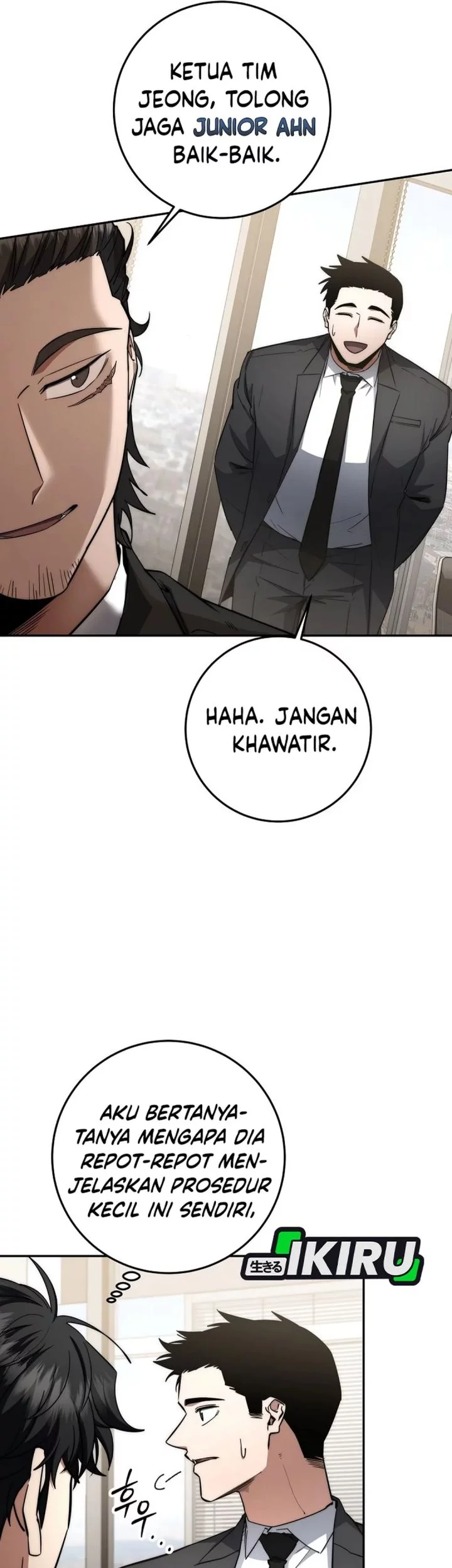 Return of the Sword God-Rank Civil Servant Chapter 62 Gambar 62