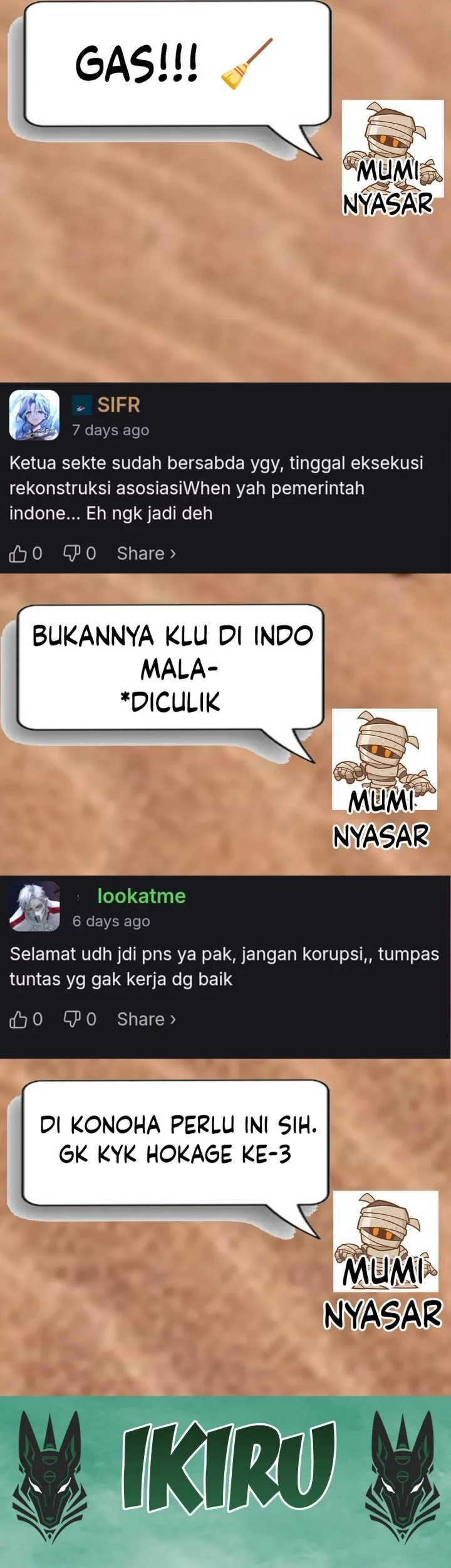 Return of the Sword God-Rank Civil Servant Chapter 62 Gambar 75