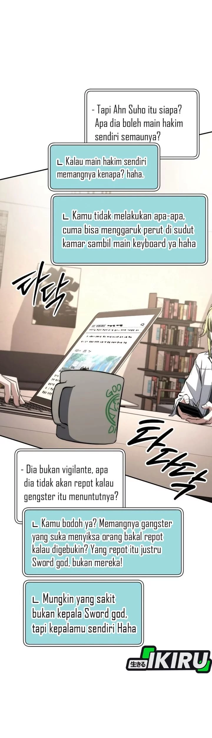 Return of the Sword God-Rank Civil Servant Chapter 62 Gambar 6