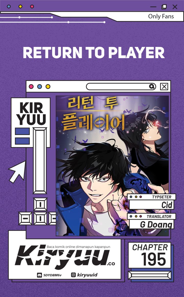 Baca Komik Return to Player Chapter 195 Gambar 1