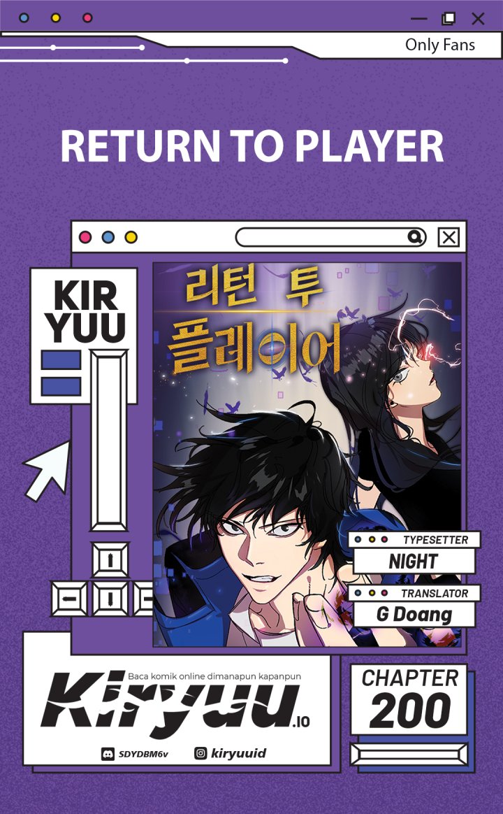 Baca Komik Return to Player Chapter 200 Gambar 1
