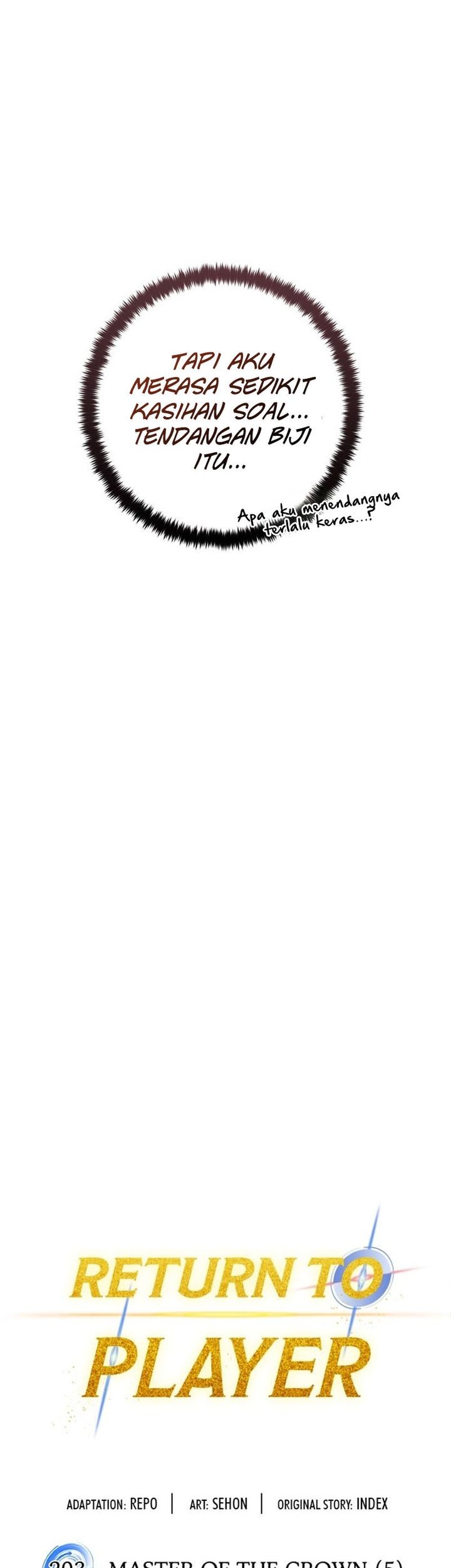 Return to Player Chapter 203 Gambar 17