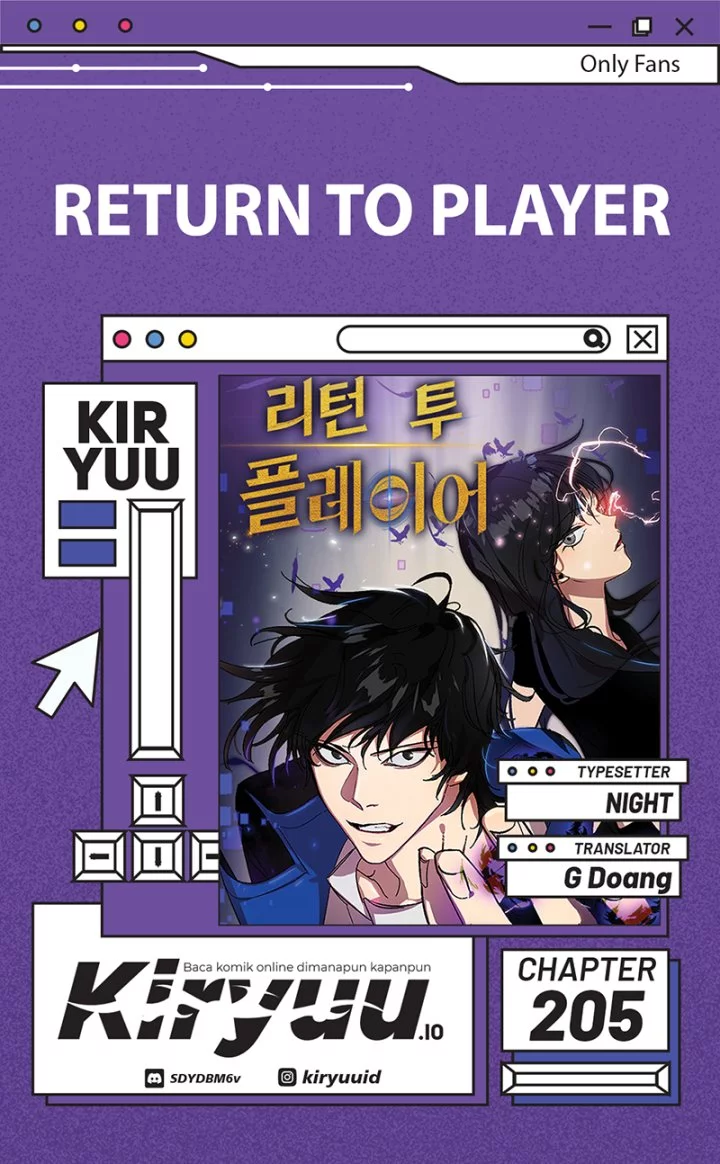 Baca Komik Return to Player Chapter 205 Gambar 1