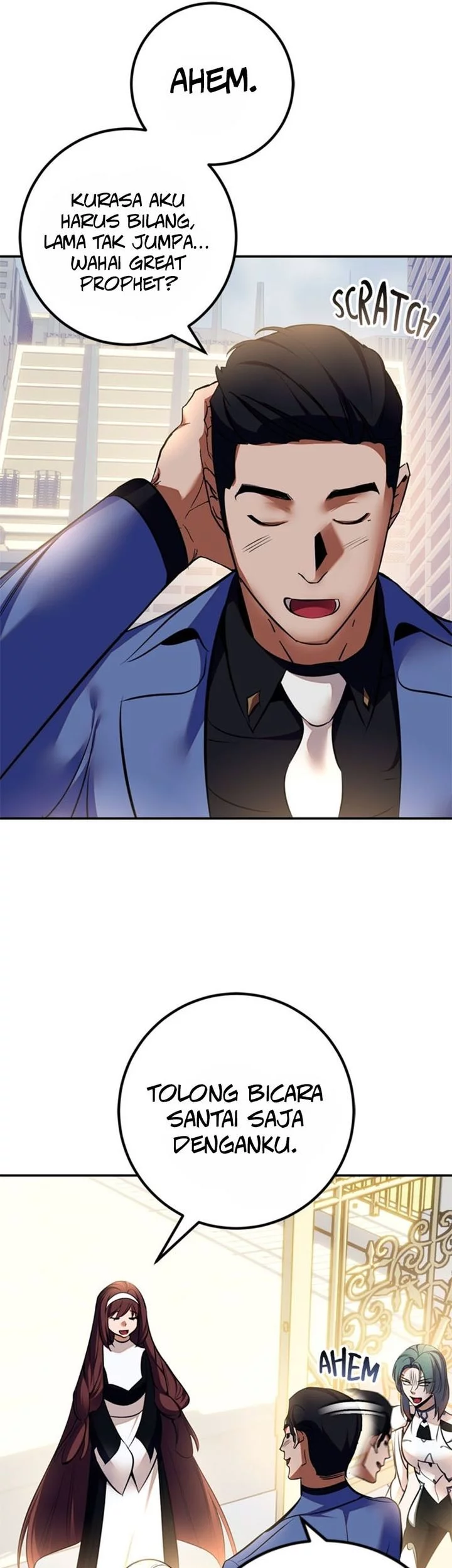 Return to Player Chapter 208 Gambar 28